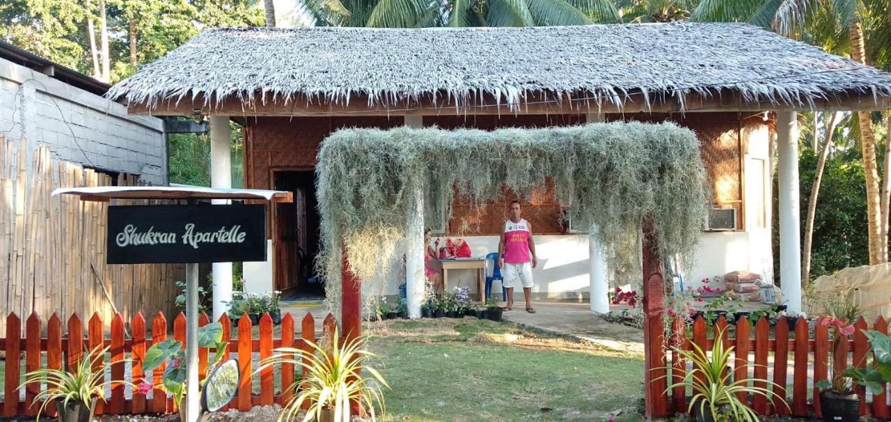 Shukran Apartelle Siquijor Exterior foto